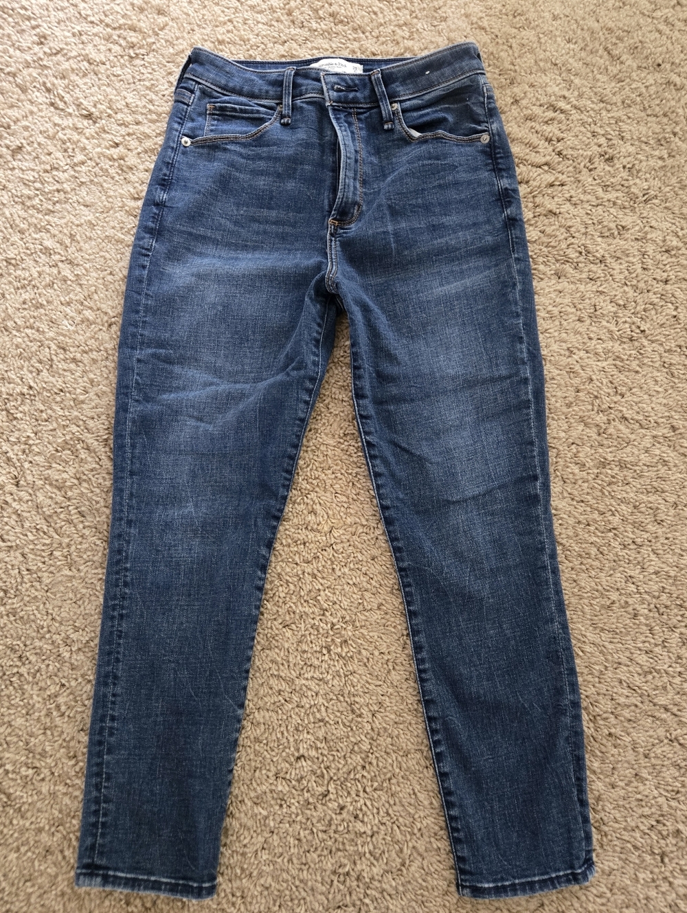 Abercrombie & Fitch Super Skinny Ankle Curve Love Size 28/6S